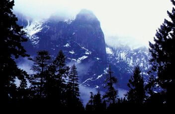Yosemite's Winter Breath - image gratuit #476607 