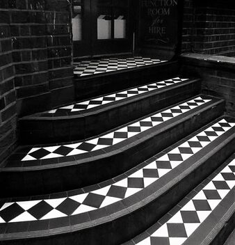 Monochrome steps - Kostenloses image #477077