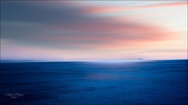 Sunset Over Blue Waters - бесплатный image #488647