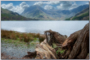 Buttermere Lake, The Lake District - Free image #489827