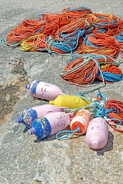 NS-00942 - Rope and Buoys - Free image #490757
