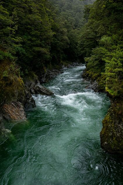 Makarora River, NZ - image #492747 gratis