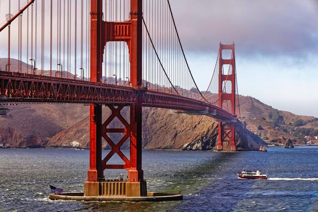 Golden Gate Bridge - Free image #494547