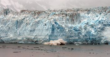 The Hubbard Glacier. Alaska. - бесплатный image #494587
