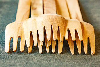 2023 (365 challenge) - Week 10 (Cutlery) - Day 3 - wooden forks - бесплатный image #497047