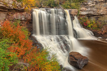 Blackwater Autumn Falls - image #499217 gratis
