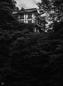 Ryokan on a hill - Kostenloses image #499747