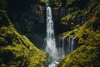 Kegon Waterfall in Nikko - image #500797 gratis