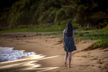 Beach Stroll, Sri Lanka - image gratuit #500827 