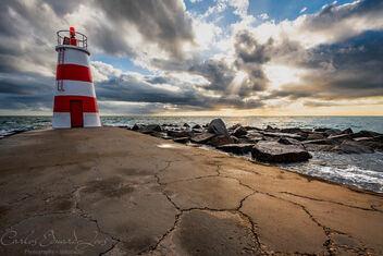Lighthouse of Praia da Rocha - image gratuit #502247 