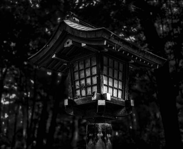 Japanese Forest Lantern - image gratuit #502627 